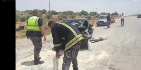 في اول ايام العيد ... حوادث سير في جنين